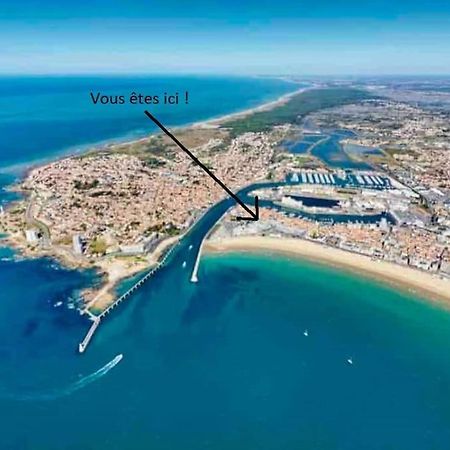 Le Sunny Duplex Hypercentre La Plage A 2 Pas ! Les Sables-d'Olonne Luaran gambar