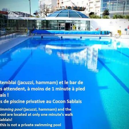 Le Sunny Duplex Hypercentre La Plage A 2 Pas ! Les Sables-d'Olonne Luaran gambar