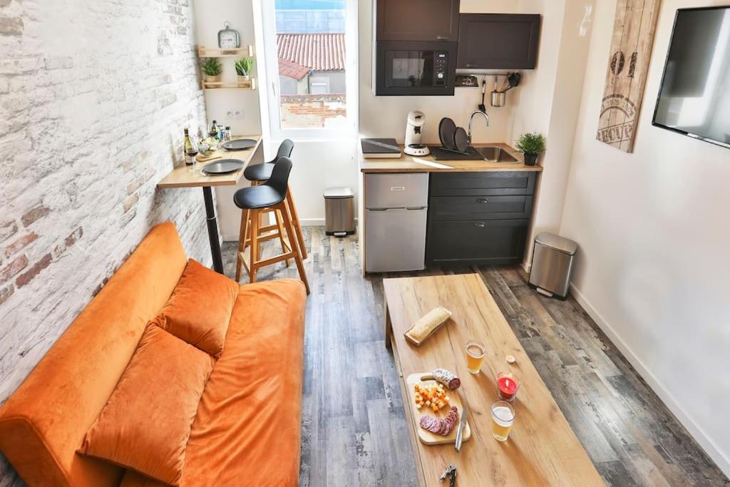 Le Sunny Duplex Hypercentre La Plage A 2 Pas ! Les Sables-d'Olonne Luaran gambar
