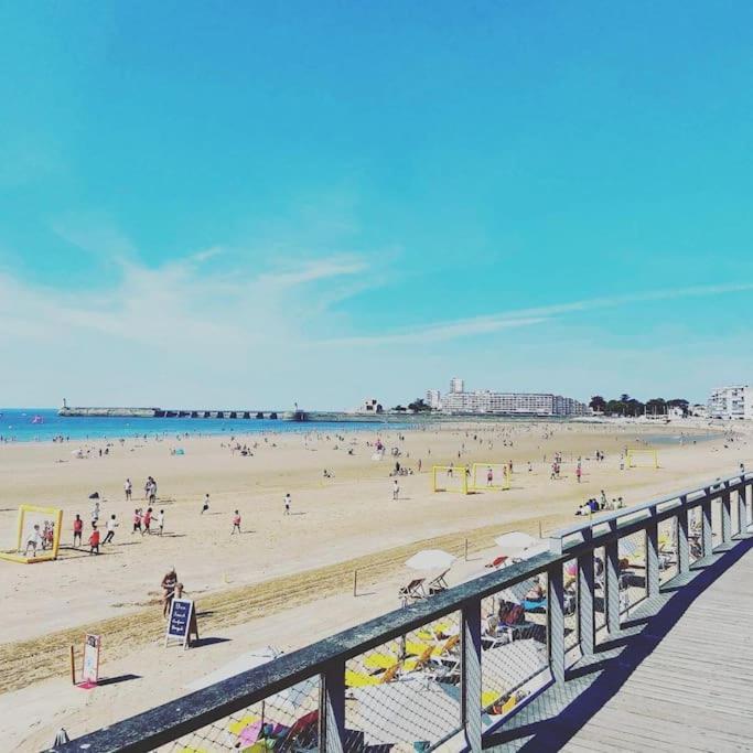 Le Sunny Duplex Hypercentre La Plage A 2 Pas ! Les Sables-d'Olonne Luaran gambar