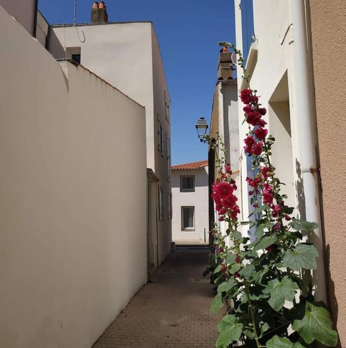 Le Sunny Duplex Hypercentre La Plage A 2 Pas ! Les Sables-d'Olonne Luaran gambar