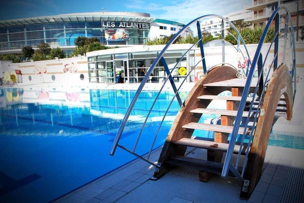 Le Sunny Duplex Hypercentre La Plage A 2 Pas ! Les Sables-d'Olonne Luaran gambar