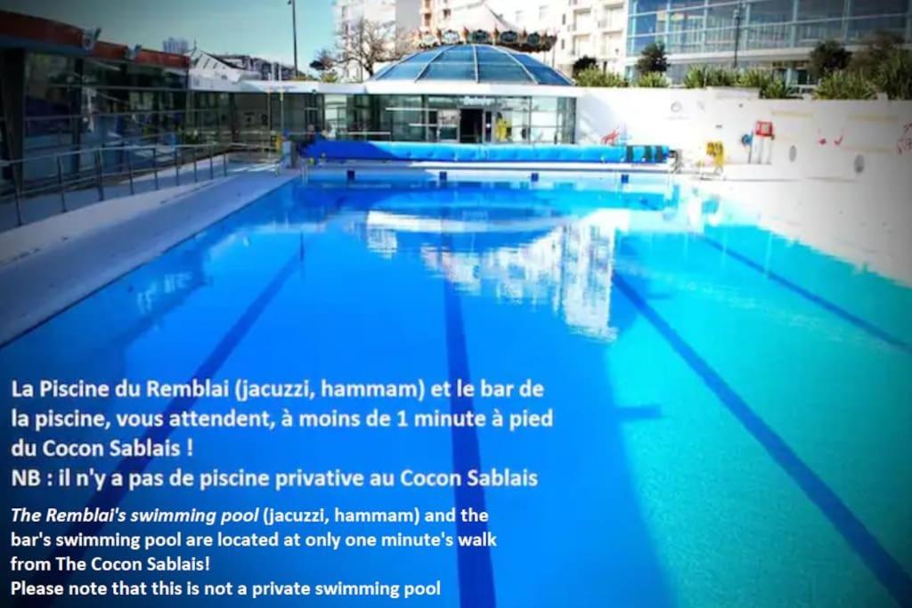 Le Sunny Duplex Hypercentre La Plage A 2 Pas ! Les Sables-d'Olonne Luaran gambar